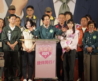 藍白合無共識  賴清德：敢把國家治理交給他們嗎？