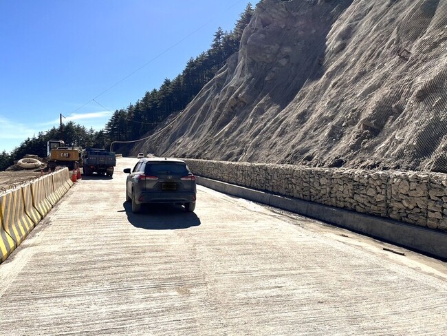 雪峰橋便道提前完工 南橫公路25日恢復全線通車 | 華視新聞