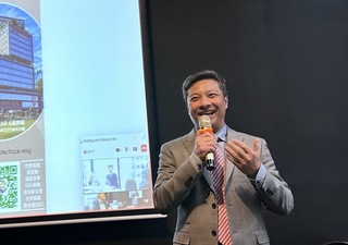 藍易振盼將國際經驗帶回台灣 扮推手促台澳交流