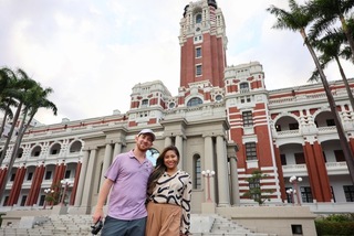 美國網紅YouTuber訪台7回 備攝影集送蔡總統