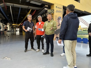 台中洲際棒球場改善計畫 蔡其昌：中央補助一半