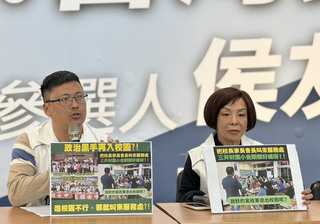 遭指要求家長會聽講政績 許智傑：惡意扭曲抹黑