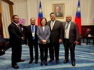 印太福爾摩沙俱樂部首訪台 團員含韓紐菲等多國議員