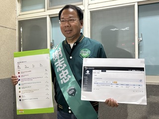 江啟臣發言人控論文涉抄襲  謝志忠駁斥抹黑