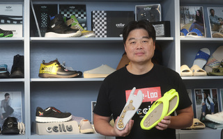 矽廢材提煉成金不是夢 馳綠將台積電廢料變身環保鞋