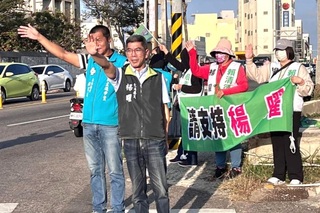 澎湖楊曜獨走拚綠4連霸  面臨藍軍吳政杰挑戰