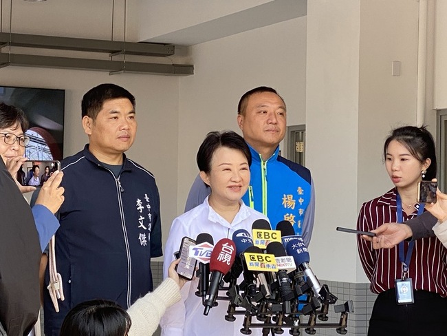 總統選戰藍白合破局 盧秀燕：還是協助蔡壁如 | 華視新聞