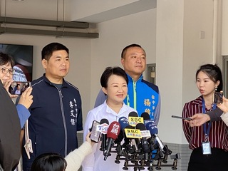 總統選戰藍白合破局 盧秀燕：還是協助蔡壁如