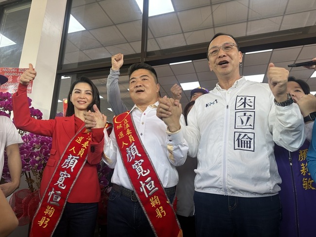 朱立倫：台中第1選區立委藍白繼續合作 | 華視新聞
