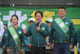 新北林口聯合競總成立  賴清德：世界已上架台灣