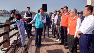 東石漁港碼頭不再滲水 陳建仁肯定前瞻建設成效