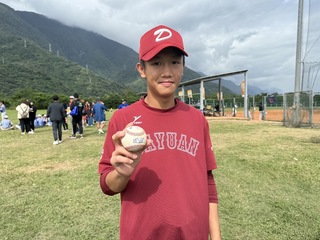 張泰山之子張可洛國中首轟出爐 力量心態都進步