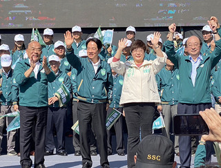 竹市設競總  賴清德：賴蕭配不怕難經歷豐護台灣