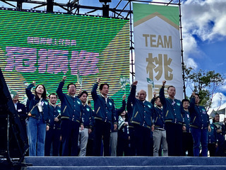 蔡英文：台灣沒有走錯路的空間 要選對的人走對的路