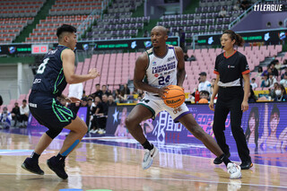 T1蔣淯安、克羅馬貢獻48分  雲豹勝海神