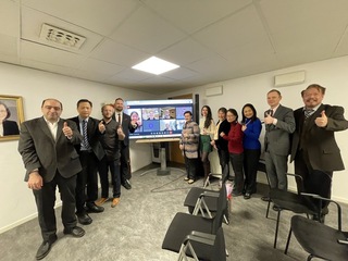 瑞典、挪威留台校友會注入新血 重新啟動雙邊交流