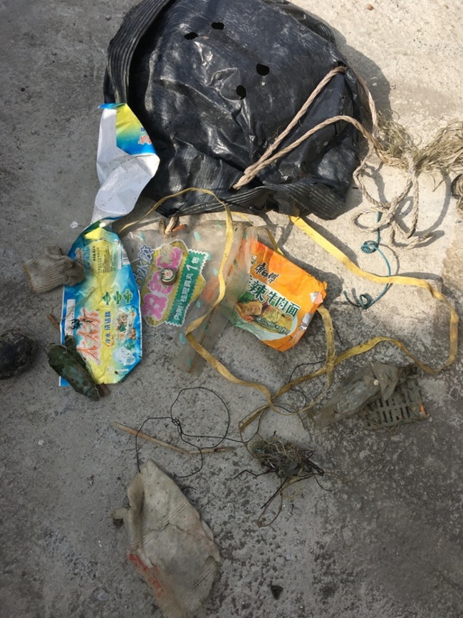 以刺網漁法撈海水中下層  雲嘉沿海多塑膠海廢 | 華視新聞