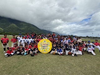 關懷盃棒球教室 林智勝不只指導球技也教導態度