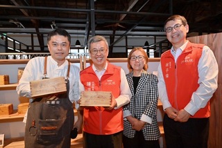 視察花蓮文創園區 陳建仁盼東部文化科技接軌國際