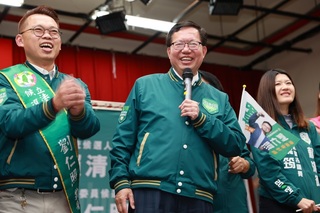 鄭文燦：「美德贏台灣」 台灣民主不能被中國介入