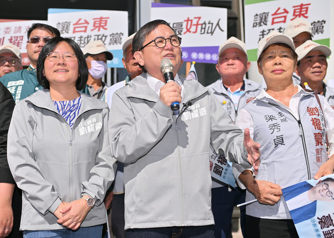 劉櫂豪參選遭民進黨除名 長濱鄉代會主席退黨相挺 | 華視新聞