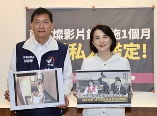 藍再提私會女子影片 鄭文燦：提告遏止造謠