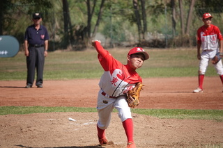 徐生明盃北市東園晉4強 黃岳豪好投偶像是陳江和