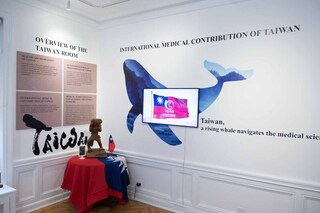 國際外科醫學博物館台灣廳 曹興誠500萬助升級