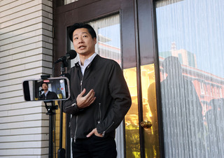 談加入民進黨契機 林昶佐：柯文哲主張重啟服貿時