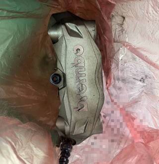 不顧駕駛安全 台中男連竊7組機車煞車卡鉗落網