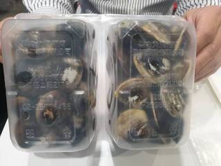 好市多盒裝蛤蜊現菸蒂 北市衛生局：來源為嘉義廠商