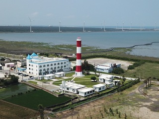 全台首座供民宿高美燈塔 預計113年春節後試營運