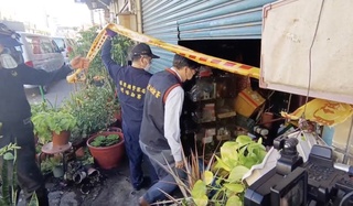 苗縣越南小吃店5死火警 檢警相驗、火場勘查