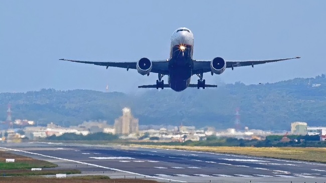 桃園觀光即時影像 新增桃機飛機起降畫面 | 華視新聞