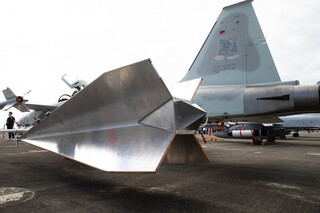 F-5戰機解除戰備 古董級木頭箭靶系統見證訓練史