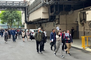 模擬工廠大型災害  桃園消防局桌上兵推消防演練