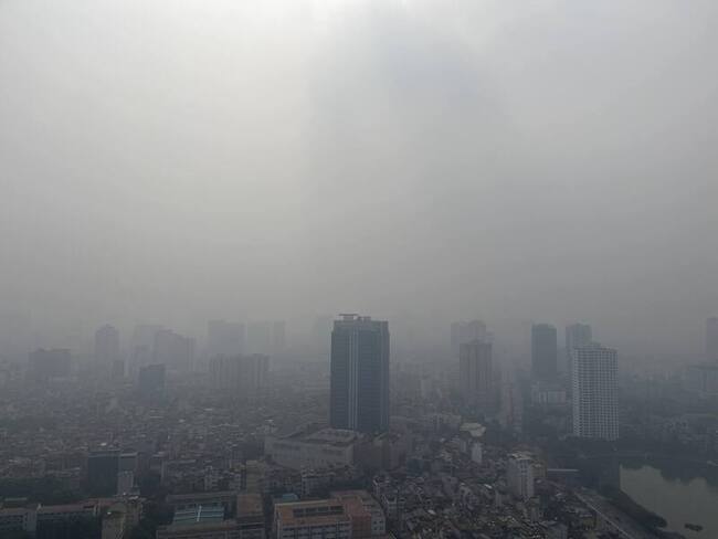 越南河內空汙全球第2  各地標被霧霾包圍 | 華視新聞