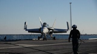 美軍喬治華盛頓號將駐防日本  確保區域安全