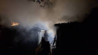 男子疑心情鬱悶 瑞芳空屋燒垃圾引大火送辦