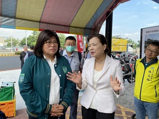 升級嘉義市民生基礎建設 王美花允諾大力支持
