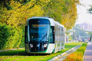 高雄輕軌將成圓  高捷辦攝影賽留美麗記錄