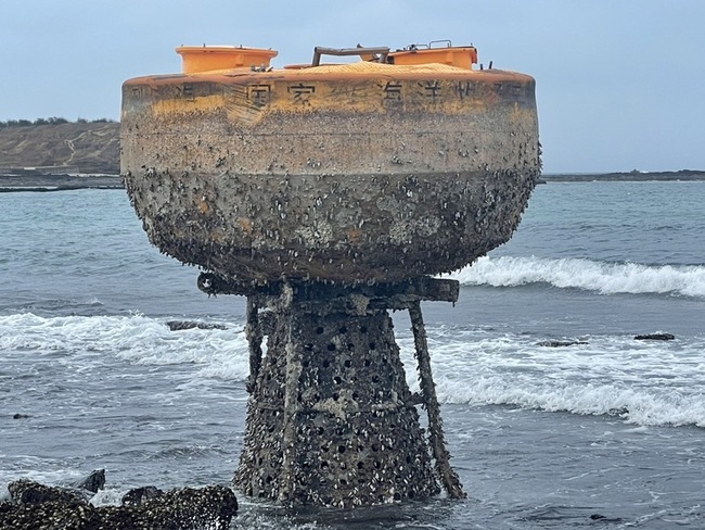 澎湖海域有中國巨型海洋浮標  海委會：無監測裝置 | 華視新聞