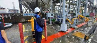 高雄大社化工廠管線外洩飄異味  最高可罰500萬