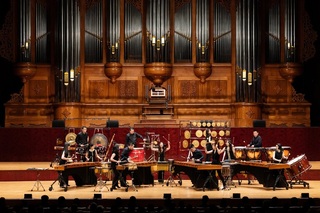 文化平權巡演第8場 朱宗慶打擊樂團前進新竹