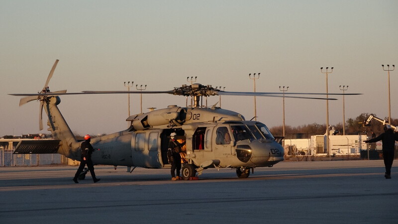 美軍直升機訓練