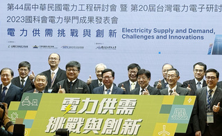 鄭文燦：沒有台電就沒有台積電 電力人才為關鍵