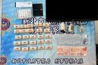 團購倉儲藏職業賭場  新北警攻堅逮45人
