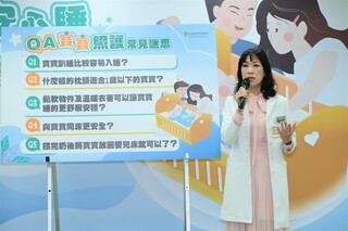 5守則護寶寶安睡  醫：蓋被、用枕都不應該