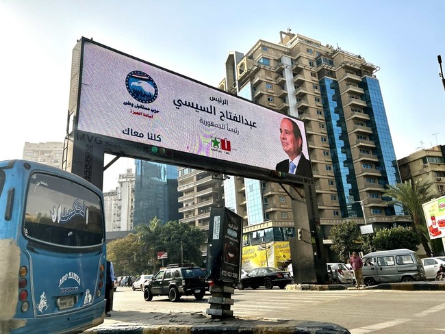 埃及總統大選 為期3天海外選民投票正式展開 | 華視新聞