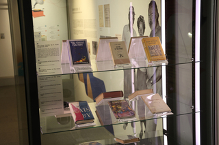 美國及台灣現代主義文學特展 台文館開幕